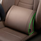 🚗💤 Universeel auto nekkussen | Ergonomisch traagschuim | PU-leer, ademend | Verstelbare banden, blijft zitten | Luxe lychee-textuur | 50% KORTING!