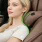 🚗💤 Universeel auto nekkussen | Ergonomisch traagschuim | PU-leer, ademend | Verstelbare banden, blijft zitten | Luxe lychee-textuur | 50% KORTING!