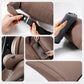 🚗💤 Universeel auto nekkussen | Ergonomisch traagschuim | PU-leer, ademend | Verstelbare banden, blijft zitten | Luxe lychee-textuur | 50% KORTING!