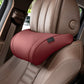 🚗💤 Universeel auto nekkussen | Ergonomisch traagschuim | PU-leer, ademend | Verstelbare banden, blijft zitten | Luxe lychee-textuur | 50% KORTING!