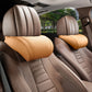 🚗💤 Universeel auto nekkussen | Ergonomisch traagschuim | PU-leer, ademend | Verstelbare banden, blijft zitten | Luxe lychee-textuur | 50% KORTING!
