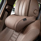 🚗💤 Universeel auto nekkussen | Ergonomisch traagschuim | PU-leer, ademend | Verstelbare banden, blijft zitten | Luxe lychee-textuur | 50% KORTING!
