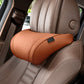 🚗💤 Universeel auto nekkussen | Ergonomisch traagschuim | PU-leer, ademend | Verstelbare banden, blijft zitten | Luxe lychee-textuur | 50% KORTING!