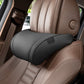 🚗💤 Universeel auto nekkussen | Ergonomisch traagschuim | PU-leer, ademend | Verstelbare banden, blijft zitten | Luxe lychee-textuur | 50% KORTING!