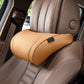 🚗💤 Universeel auto nekkussen | Ergonomisch traagschuim | PU-leer, ademend | Verstelbare banden, blijft zitten | Luxe lychee-textuur | 50% KORTING!