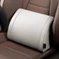 🚗💤 Universeel auto nekkussen | Ergonomisch traagschuim | PU-leer, ademend | Verstelbare banden, blijft zitten | Luxe lychee-textuur | 50% KORTING!