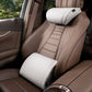 🚗💤 Universeel auto nekkussen | Ergonomisch traagschuim | PU-leer, ademend | Verstelbare banden, blijft zitten | Luxe lychee-textuur | 50% KORTING!