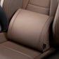 🚗💤 Universeel auto nekkussen | Ergonomisch traagschuim | PU-leer, ademend | Verstelbare banden, blijft zitten | Luxe lychee-textuur | 50% KORTING!