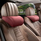 🚗💤 Universeel auto nekkussen | Ergonomisch traagschuim | PU-leer, ademend | Verstelbare banden, blijft zitten | Luxe lychee-textuur | 50% KORTING!