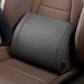 🚗💤 Universeel auto nekkussen | Ergonomisch traagschuim | PU-leer, ademend | Verstelbare banden, blijft zitten | Luxe lychee-textuur | 50% KORTING!