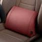 🚗💤 Universeel auto nekkussen | Ergonomisch traagschuim | PU-leer, ademend | Verstelbare banden, blijft zitten | Luxe lychee-textuur | 50% KORTING!