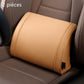 🚗💤 Universeel auto nekkussen | Ergonomisch traagschuim | PU-leer, ademend | Verstelbare banden, blijft zitten | Luxe lychee-textuur | 50% KORTING!
