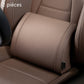 🚗💤 Universeel auto nekkussen | Ergonomisch traagschuim | PU-leer, ademend | Verstelbare banden, blijft zitten | Luxe lychee-textuur | 50% KORTING!