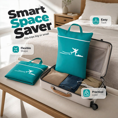 ⏰🧺 50% KORTING! Stop met die stinkende sporttas die je schone kleren besmet! Deze waterdichte waszak houdt vieze, natte zooi apart – geen geur, geen lekkage, geen drama!