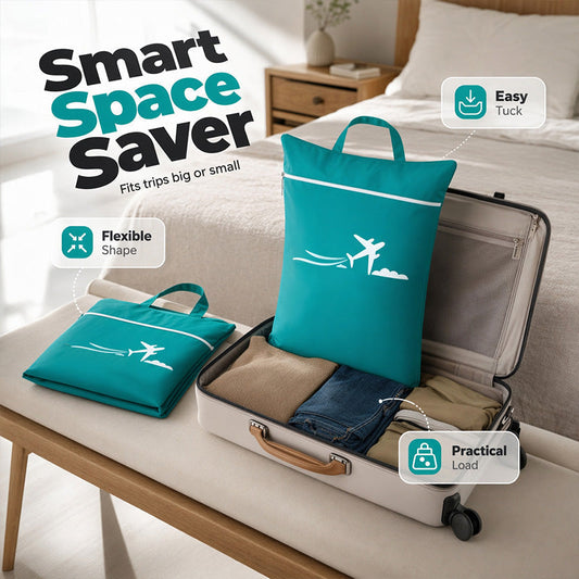 ⏰🧺 50% KORTING! Stop met die stinkende sporttas die je schone kleren besmet! Deze waterdichte waszak houdt vieze, natte zooi apart – geen geur, geen lekkage, geen drama!
