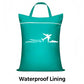 ⏰🧺 50% KORTING! Stop met die stinkende sporttas die je schone kleren besmet! Deze waterdichte waszak houdt vieze, natte zooi apart – geen geur, geen lekkage, geen drama!