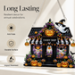 Halloween DIY Glitterkunst Hangende Ornament Kit