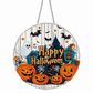 Halloween DIY Glitterkunst Hangende Ornament Kit