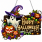 Halloween DIY Glitterkunst Hangende Ornament Kit