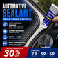 🚗NU 50% KORTING! Lijm voor rubberen afdichtingen van autodeuren – 2-in-1 afdichtings- en hechtlijm voor autoreparaties, herstelt openingen, scheuren en loszittende bekleding in rubberen strips van auto-interieuronderdelen