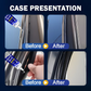 🚗NU 50% KORTING! Lijm voor rubberen afdichtingen van autodeuren – 2-in-1 afdichtings- en hechtlijm voor autoreparaties, herstelt openingen, scheuren en loszittende bekleding in rubberen strips van auto-interieuronderdelen