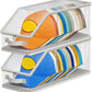 Stackable Hat Storage Box with Clear Window