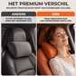 🚗💤 50% KORTING! Nooit meer nekpijn in de auto! Dit universele traagschuim nekkussen met 3D-vorm en PU-lederen hoes past zich aan je nek aan – ademend, stijlvol en comfortabel op elke rit.