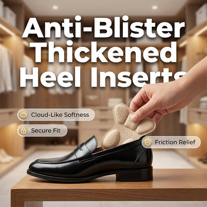 🦶💥 50% KORTING! Nieuwe schoenen? Stop met die bloedblaren! Deze verdikte hielkussentjes maken élke schoen instant comfortabel – geen pijn, geen geschuif, geen gedoe!