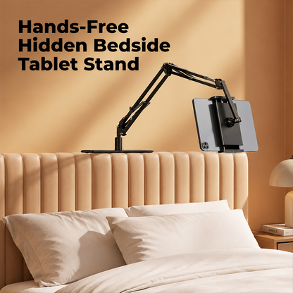 🛏️📱 50% KORTING! Verstop deze tabletstandaard onder je matras en kijk films alsof je in de bioscoop ligt – handenvrij, geen nekpijn, geen gedoe!