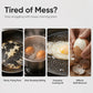 ✨🥚 Van haastig ochtendritueel naar perfect gepocheerd ei in minuten! Dé dubbelzijdige eierkoker die heel Europa gebruikt – consistent, olievrij en bizar makkelijk. 50% KORTING!