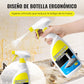 🍋🧴 Krachtige schuimende keukenontvetter | Lost hardnekkig vet op, geen schrobben | High-pressure schuimspuit | Citroengeur, ergonomische fles | 500g | 50% KORTING!