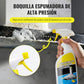 🍋🧴 Krachtige schuimende keukenontvetter | Lost hardnekkig vet op, geen schrobben | High-pressure schuimspuit | Citroengeur, ergonomische fles | 500g | 50% KORTING!