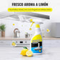🍋🧴 Krachtige schuimende keukenontvetter | Lost hardnekkig vet op, geen schrobben | High-pressure schuimspuit | Citroengeur, ergonomische fles | 500g | 50% KORTING!