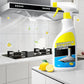 🍋🧴 Krachtige schuimende keukenontvetter | Lost hardnekkig vet op, geen schrobben | High-pressure schuimspuit | Citroengeur, ergonomische fles | 500g | 50% KORTING!