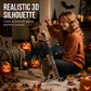 🦇 Halloween vleugels voor katten – 3D, lichtgewicht, perfect voor spooky foto's. Bestel nu!