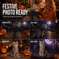 🦇 Halloween vleugels voor katten – 3D, lichtgewicht, perfect voor spooky foto's. Bestel nu!