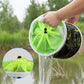 😱🎣 Nooit meer een lompe emmer die je hele kofferbak vult! Dé opvouwbare emmer die je overal mee naartoe neemt – waterdicht, scheurvast, en draagt zware vrachten. 50% KORTING!