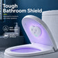 🚽📏 UVC-toiletsterilisator | Slimme sensor | Hartvormig design | 83×75×24,5 mm | Wit/roze | Type-C oplaadbaar | 50% KORTING!