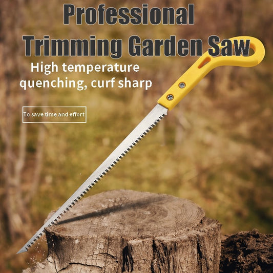 🌲⚡ 50% KORTING! Zaag door takken alsof het papier is – 3-zijdige tanden, 50% sneller dan gewone zagen, en licht genoeg voor elke rugzak. Nooit meer zwoegen in de tuin of op trail!