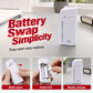 🔋🔦 50% KORTING! Nooit meer een lege telefoon in een noodgeval – deze AA-batterij powerbank geeft je overal direct stroom, mét LED-zaklamp. Eén druk en je bent weer bereikbaar!