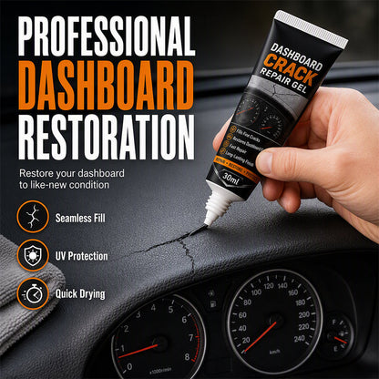 Professionele reparatiegel voor barsten in het dashboard van auto’s