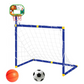 ⚽🏀 50% KORTING! Eén set, twee sporten – van voetbaldoel tot basketbalring in seconden. Verstelbaar, veilig en makkelijk op te zetten. Nooit meer verveelde kinderen!