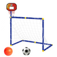 ⚽🏀 50% KORTING! Eén set, twee sporten – van voetbaldoel tot basketbalring in seconden. Verstelbaar, veilig en makkelijk op te zetten. Nooit meer verveelde kinderen!