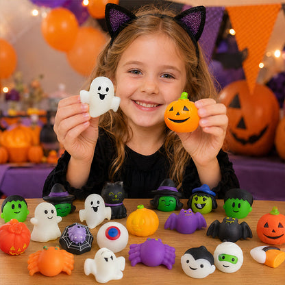 😱🎉 Nooit meer lege traktatiezakjes! Dé zachte Halloween squishies die élk feestje redden – compact, schattig en heerlijk om in te knijpen. 50% KORTING!