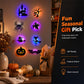 🎃✨ 50% KORTING! Tover je muren in het donker om tot een spookachtig spektakel – deze glow-in-the-dark stickers plak je in seconden, geen boren, geen gedoe. Perfect voor Halloween!