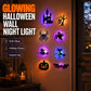 🎃✨ 50% KORTING! Tover je muren in het donker om tot een spookachtig spektakel – deze glow-in-the-dark stickers plak je in seconden, geen boren, geen gedoe. Perfect voor Halloween!