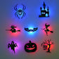 🎃✨ 50% KORTING! Tover je muren in het donker om tot een spookachtig spektakel – deze glow-in-the-dark stickers plak je in seconden, geen boren, geen gedoe. Perfect voor Halloween!