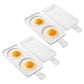 🥚⚡ 50% KORTING! 50K+ verkocht! Kook 2 perfecte eieren in 40 seconden – geen olie, geen pan, geen wachttijd. Gezond ontbijt in een handomdraai!