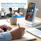 🔋📱 3-in-1 draadloze oplader | Magnetische uitlijning | Opvouwbaar & compact | Overstroom/overspanning/oververhitting beveiliging | Ingebouwd nachtlicht | 50% KORTING!
