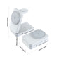 🔋📱 3-in-1 draadloze oplader | Magnetische uitlijning | Opvouwbaar & compact | Overstroom/overspanning/oververhitting beveiliging | Ingebouwd nachtlicht | 50% KORTING!